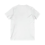Baseball Mom Life Unisex Jersey Short Sleeve V-Neck Tee