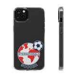 Internationals Soccer Clear Cases