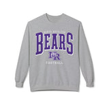 Bears Football Unisex Midweight Softstyle Fleece Crewneck Sweatshirt