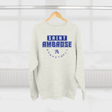 Copy of St. Ambrose Volleyball Unisex Premium Crewneck Sweatshirt