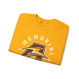 Memorial Basketball Crew Neck Sweatshirt