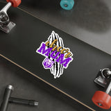 Cheer Mom - CAR DECAL - Water Resistant Die-Cut Sticker