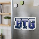 Car BTG Kiss-Cut Magnets