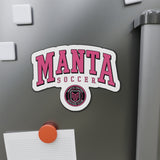Manta Soccer *CAR*  Kiss-Cut Magnets