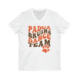 Padua Dance Team Unisex Jersey Short Sleeve V-Neck Tee