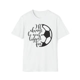 Biggest Soccer Fan Unisex Softstyle T-Shirt