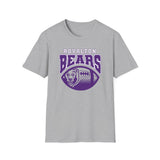 Bears Football Unisex Softstyle T-Shirt