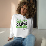 Caliber Sparkle Crop Hoodie