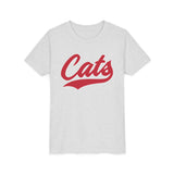 *YOUTH* Cats Basketball Short Sleeve Tee