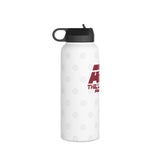 AVC Volleyball Stainless Steel Water Bottle, Standard Lid