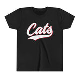 *YOUTH* Cats Basketball Short Sleeve Tee