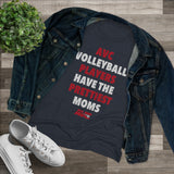 AVC Volleyball Prettiest Moms Ladies' T-Shirt