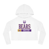 Bears Soccer Crop Hoodie