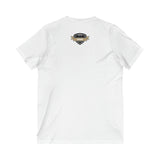 Playmaker U V-neck Unisex Jersey Short Sleeve