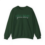 Holy Name Script Unisex Heavy Blend™ Crewneck Sweatshirt