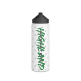 Highland Stainless Steel Water Bottle, Standard Lid