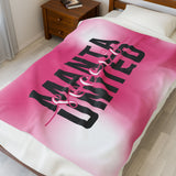 Manta United Velveteen Plush Blanket