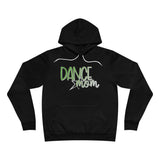 Dance Mom Gradient Unisex Sponge Fleece Pullover Hoodie