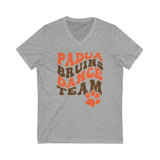 Padua Dance Team Unisex Jersey Short Sleeve V-Neck Tee