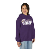 *YOUTH* Cheer Heavy Blend Hooded Sweatshirt