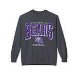 Bears Football Unisex Midweight Softstyle Fleece Crewneck Sweatshirt