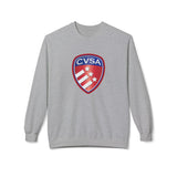 CVSA Crest Unisex Midweight Softstyle Fleece Crewneck Sweatshirt