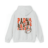 PADUA Football Groovy Unisex Premium Pullover Hoodie