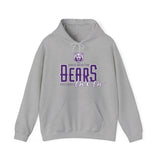 Bears Baseball Mom Unisex Hoodie