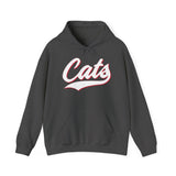 Cats Bball Heavy Blend Hooded Sweatshirt