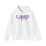St. Ambrose Basketball Unisex Heavy Blend™ Hooded Sweatshirt
