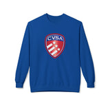 CVSA Crest Unisex Midweight Softstyle Fleece Crewneck Sweatshirt
