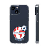 Internationals Soccer Clear Cases