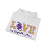Love My Bears Football Unisex Hoodie