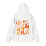 Basketball Mom Era Orange Unisex Heavy Blend™ Hooded Sweatshirt