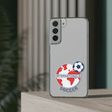 Internationals Soccer Clear Cases
