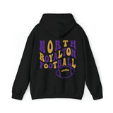 NR Football Groovy Unisex Premium Pullover Hoodie