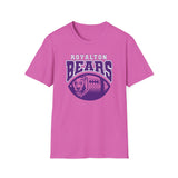 Bears Football Unisex Softstyle T-Shirt