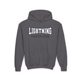 *YOUTH* Lightning Heavy Blend Hooded Sweatshirt
