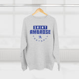 St. Ambrose Football Unisex Premium Crewneck Sweatshirt