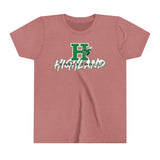 *Youth* Highland Basketball Short Sleeve Tee