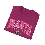 Manta Soccer Unisex Softstyle T-Shirt - ADULT