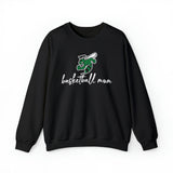 Highland Basketball Mom Crew Neck Sweatshirt