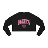Women's Cropped Manta Soccer Sweatshirt