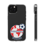 Internationals Soccer Clear Cases