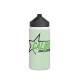 Caliber Stainless Steel Water Bottle, Standard Lid