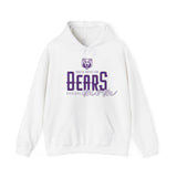 Bears Baseball Mom Unisex Hoodie
