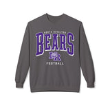 Bears Football Unisex Midweight Softstyle Fleece Crewneck Sweatshirt