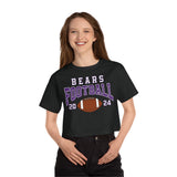 Bears 2024 Football Women's Festival Crop Top