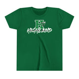 *Youth* Basketball Highland Short Sleeve Tee