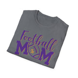 Football Mom Unisex Softstyle T-Shirt - ADULT